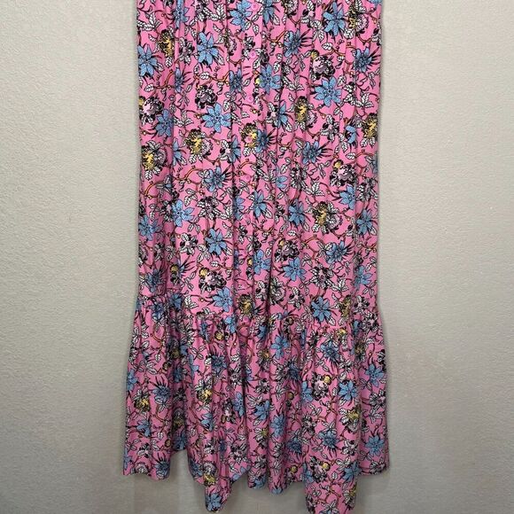 Derek Lam 10 Crosby Dress Size 6 Greta Pink Flutter Sleeve Button Down - Picture 5 of 12